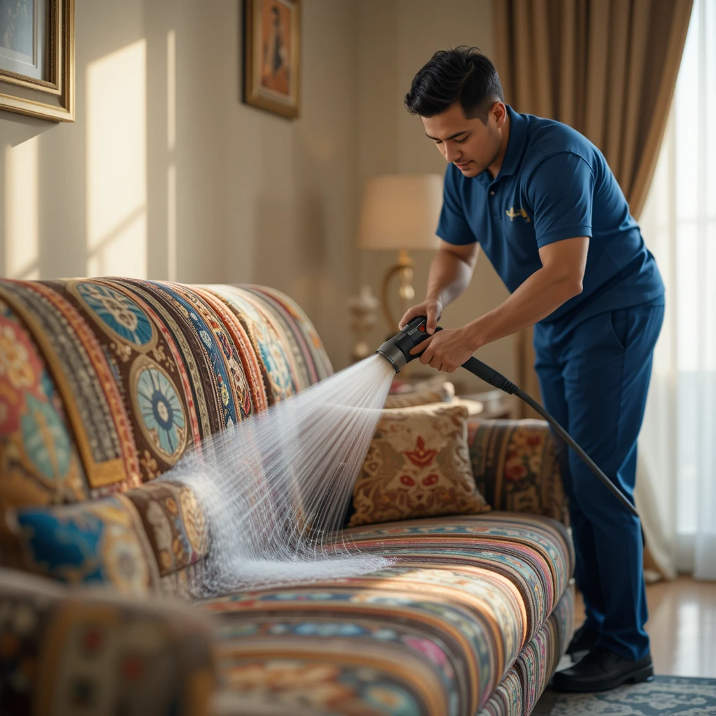 Sofa Cleaning Sharjah
