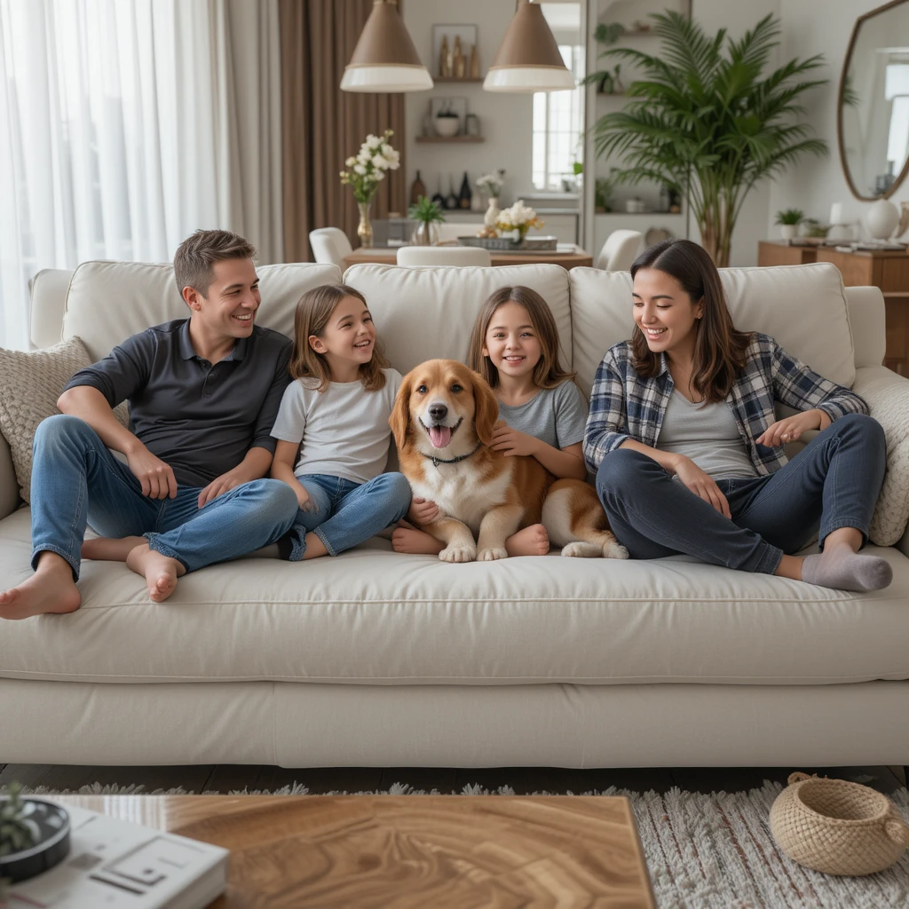 Sofa Cleaning Sharjah