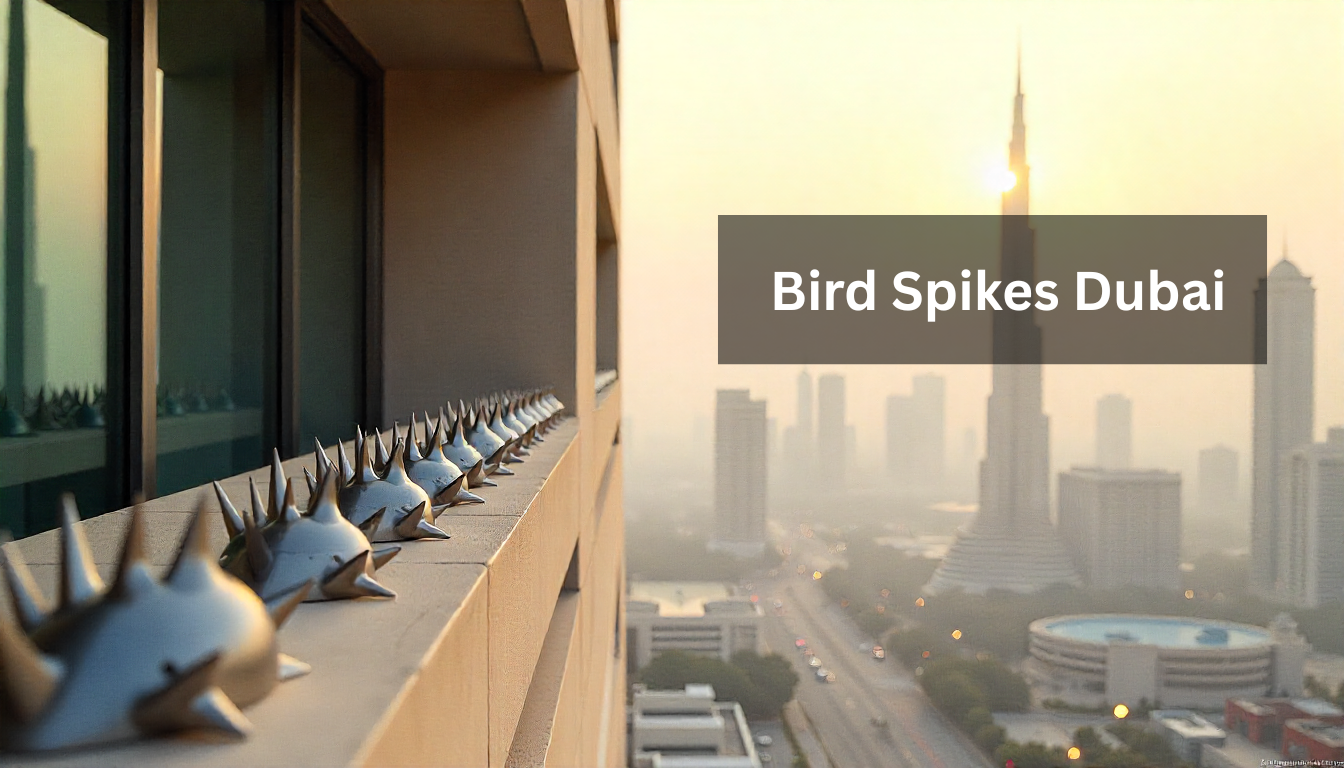 Bird Spikes Dubai | Professional Installation Services