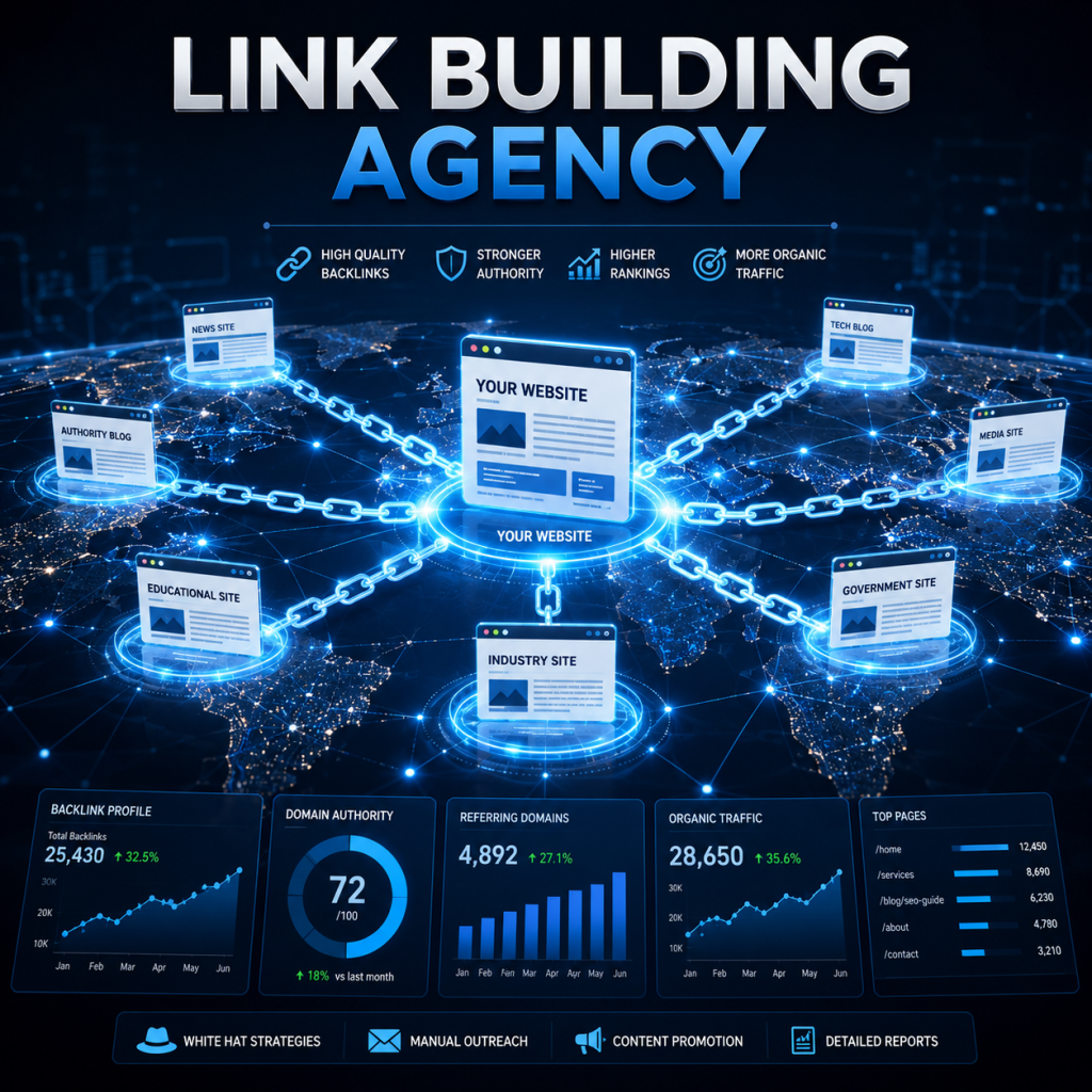 Link Building Agency | Boost Rankings With Quality Links