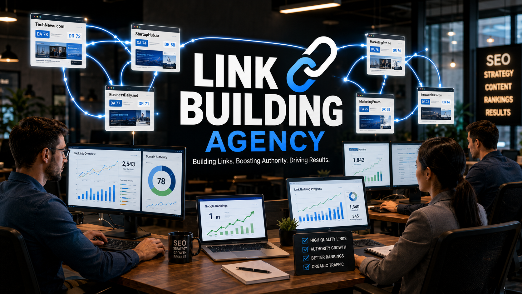Link Building Agency | Boost Rankings With Quality Links