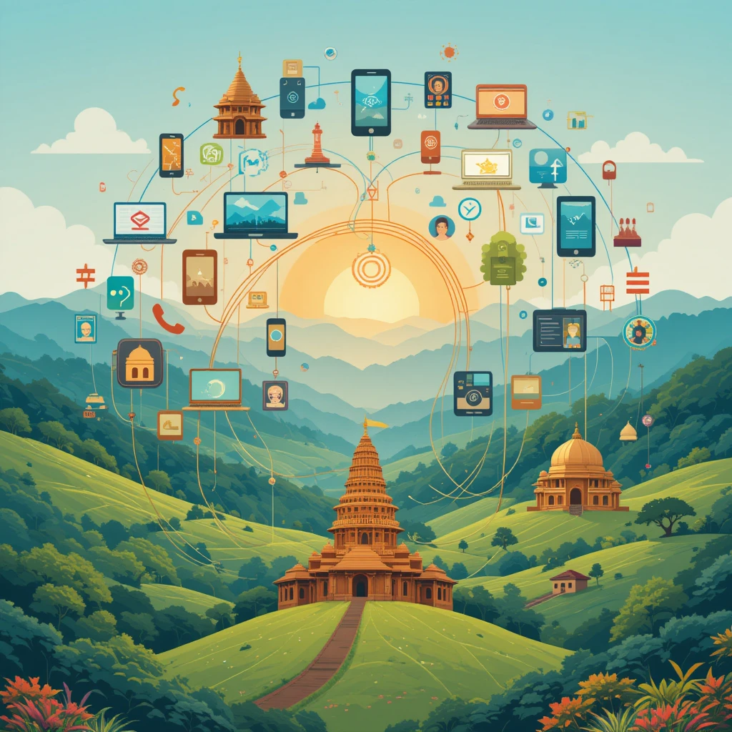 Cyberkannadig: Digital Culture in Karnataka