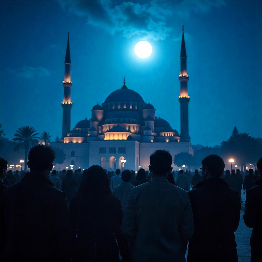 chand ki aaj kya tarikh hai