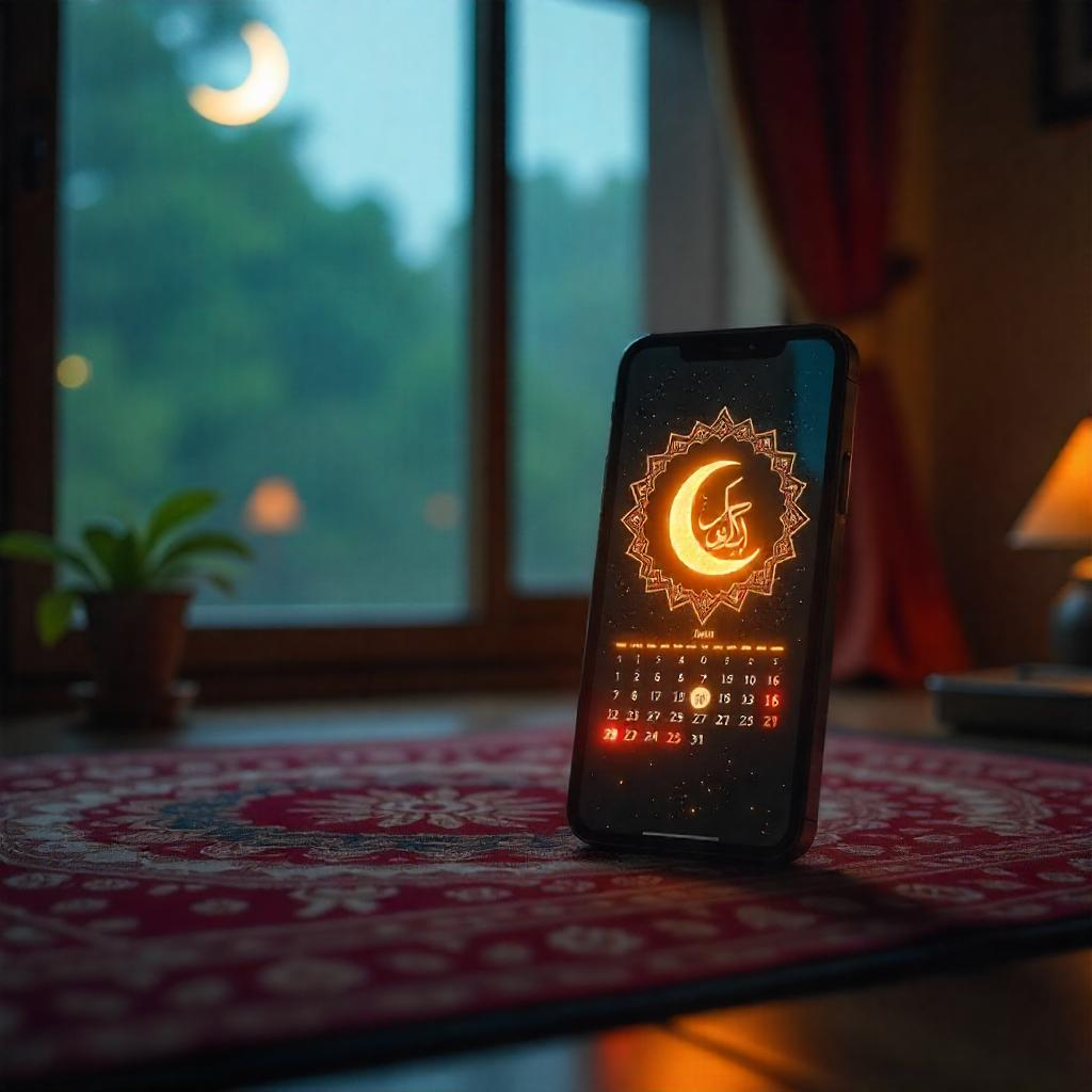 Chand ki aaj kya tarikh hai? जानिए इस्लामिक तारीख 2025