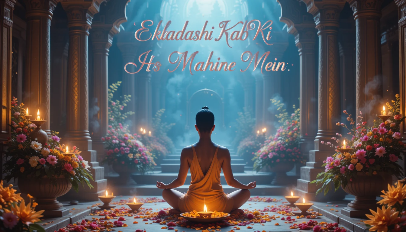 Ekadashi Kab Ki Hai Is Mahine Mein? Puri Jankari Yahan