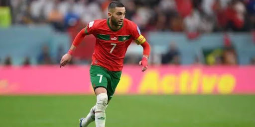 Footballer Ziyech